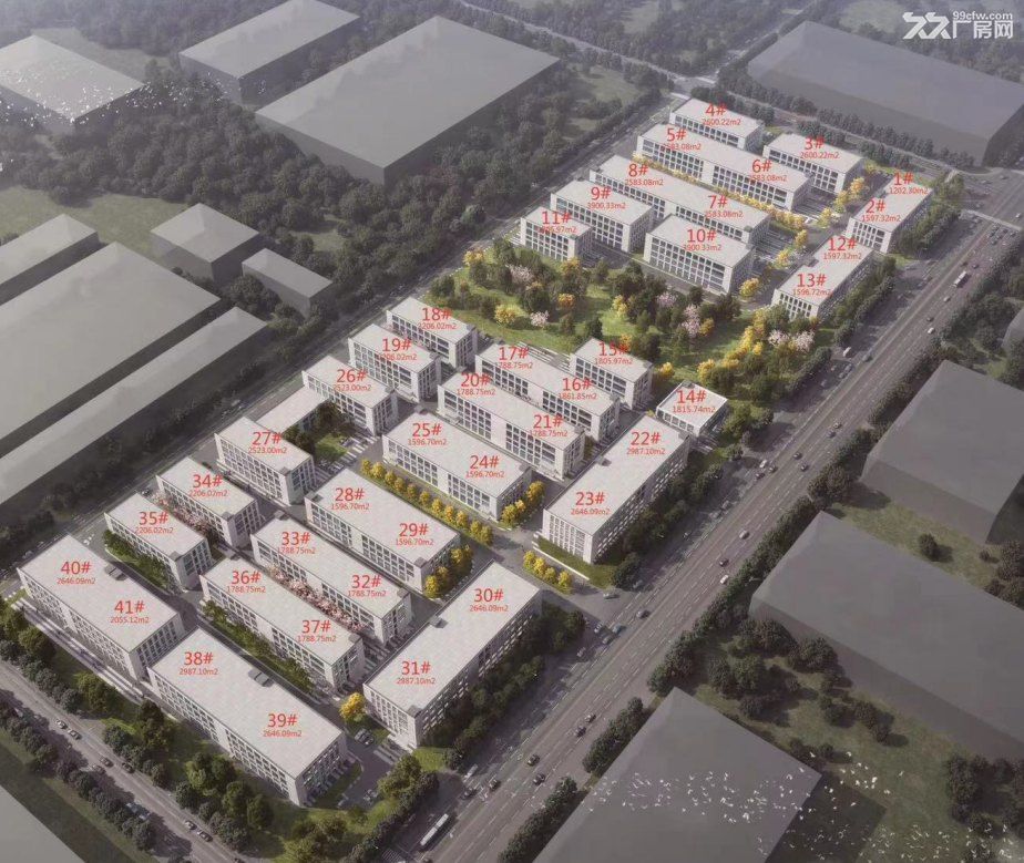 平谷联排厂房1600㎡-5500㎡出售 - 6