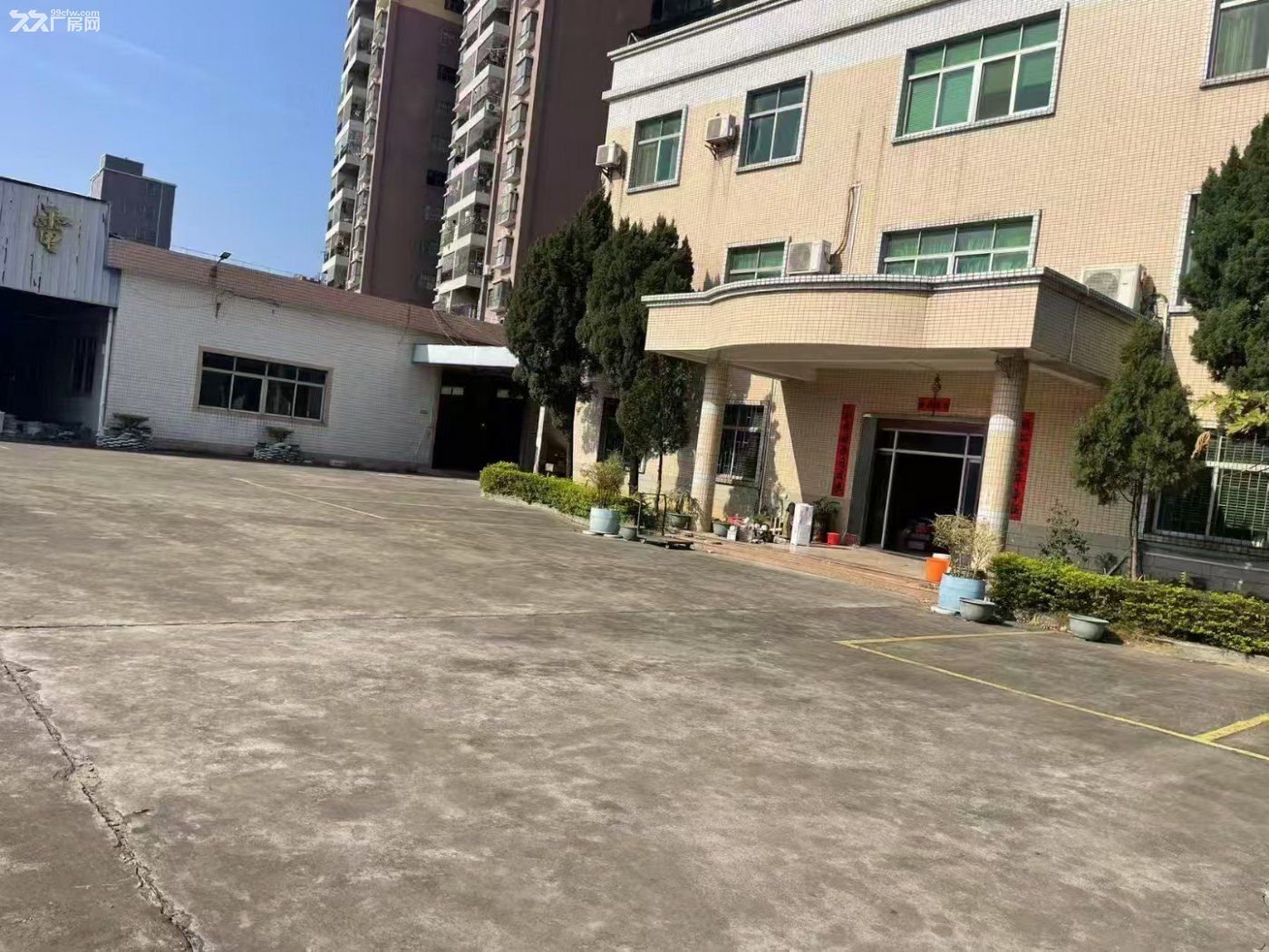 惠城区水口原房东独院钢构厂房4500平方出租