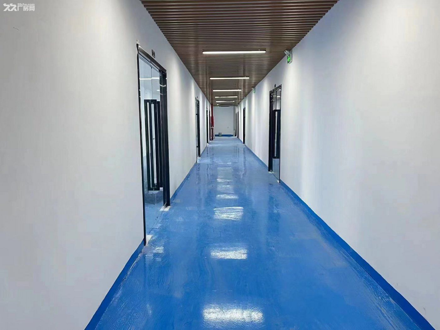 深圳沙井西环路边上独栋厂房6800平 - 5