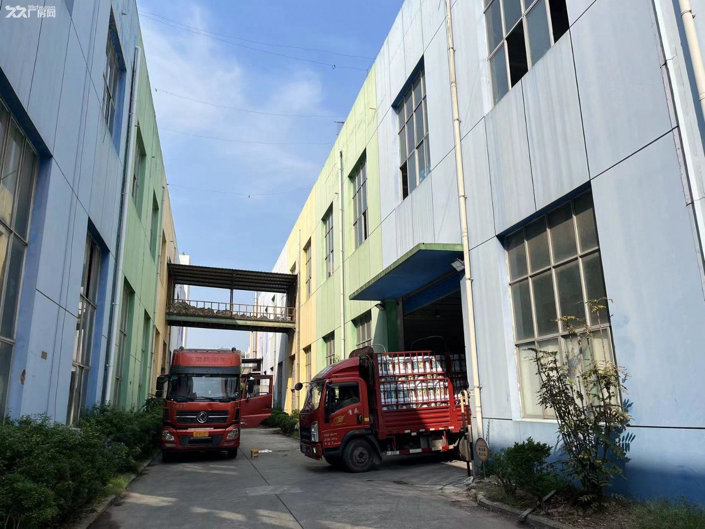 重庆西站对面二郎附近上桥工业园标准厂房仓库出租 - 3
