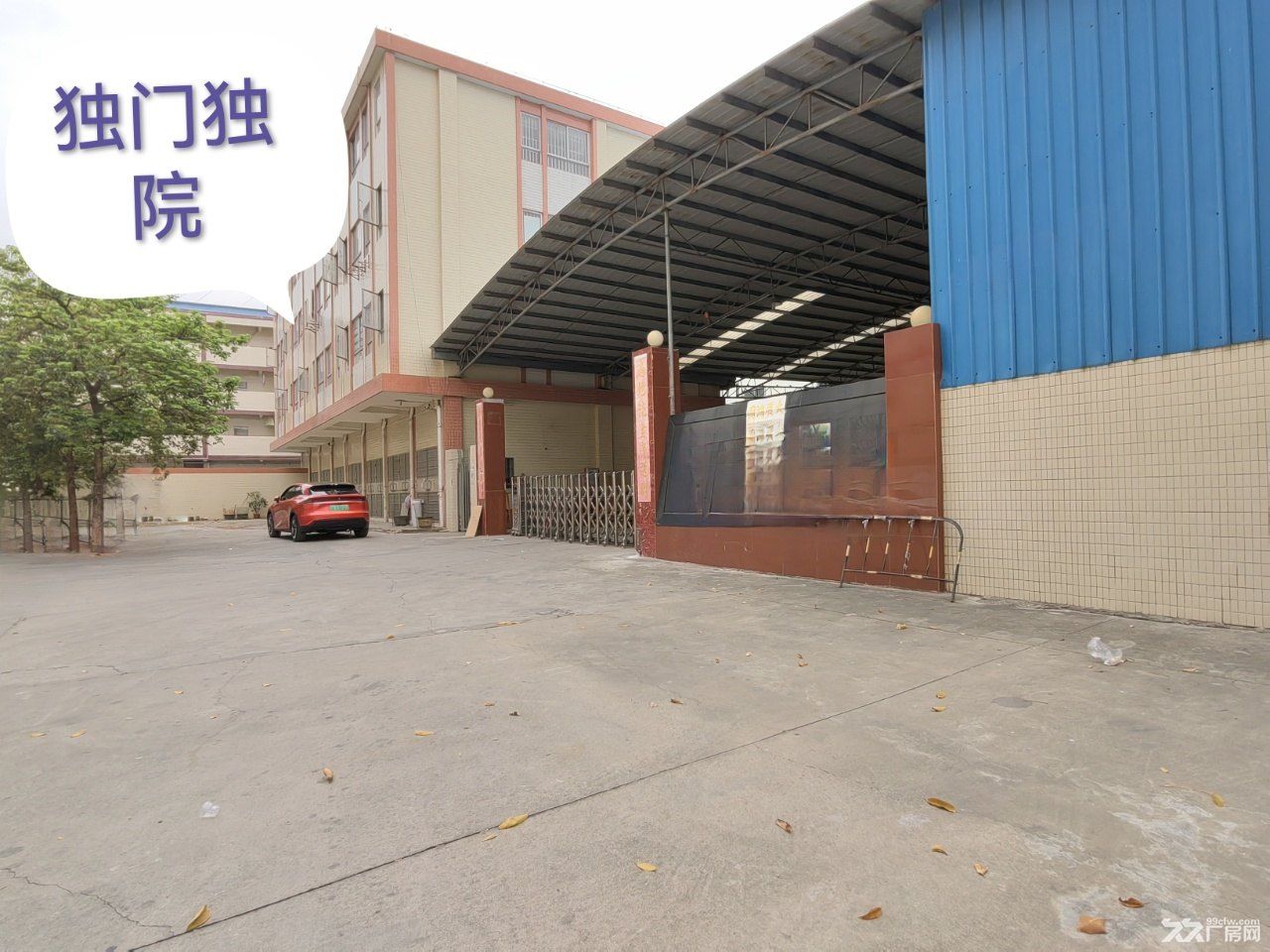佛山南海丹灶桂丹路独院原房东厂房出租