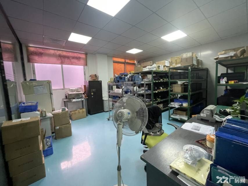宝安福永地铁附近小面积精装修厂房办公出租 - 5