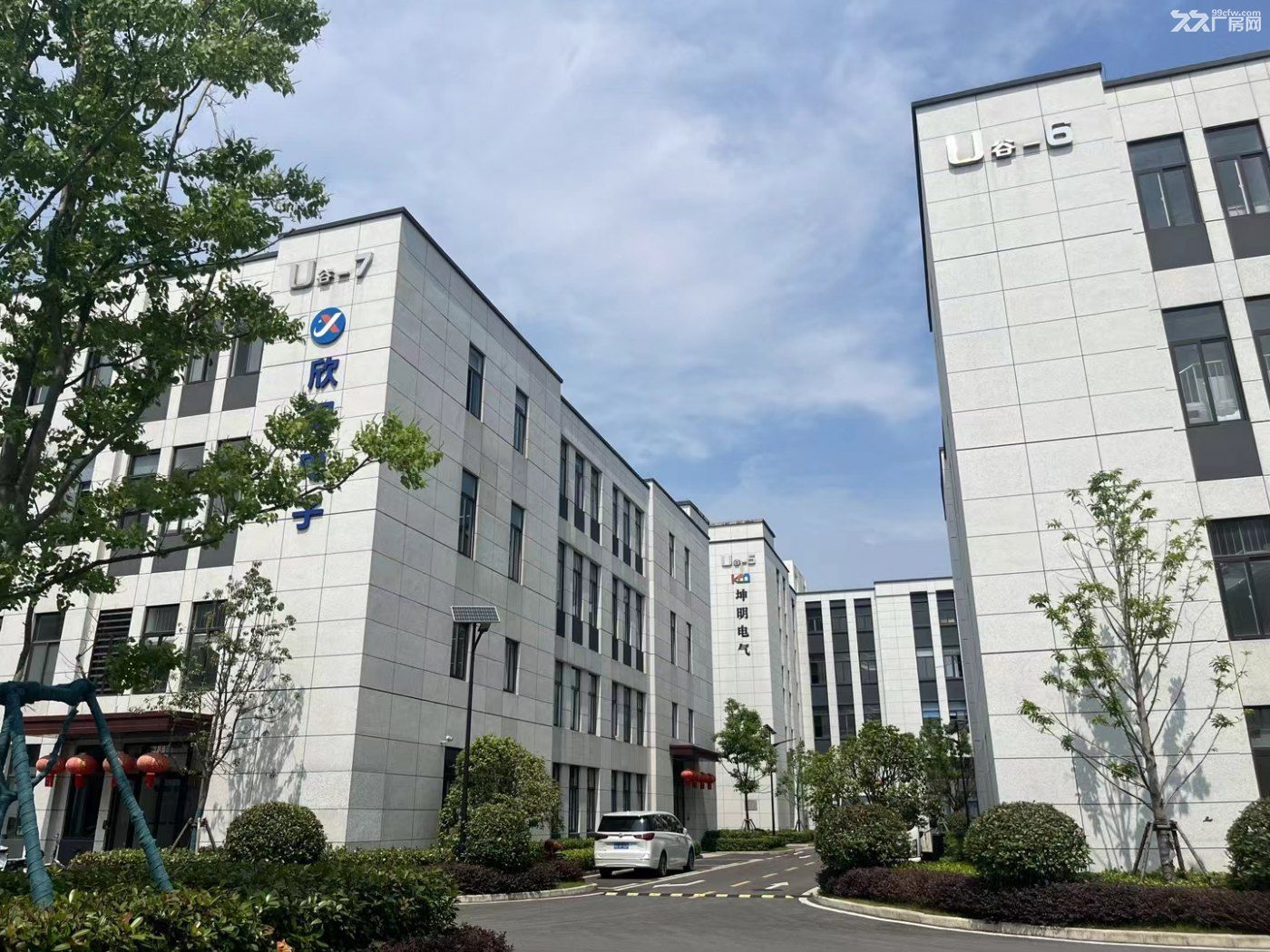 东莞凤岗1200㎡-28000㎡ 独栋、大平层厂房出售 - 3