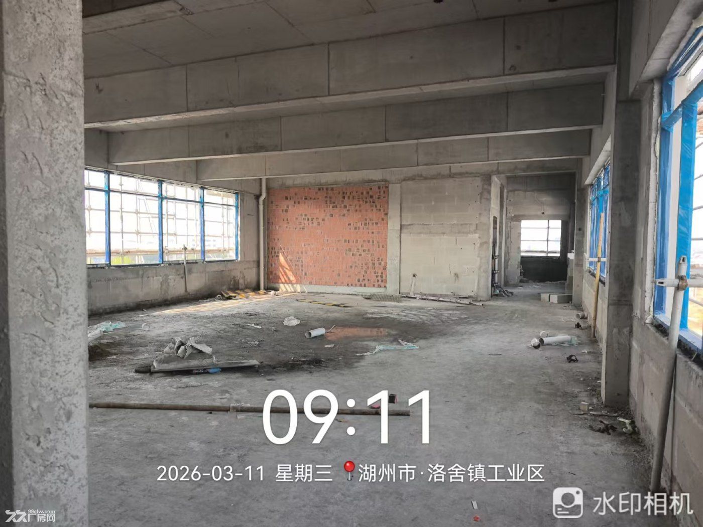 二层火车头层高(8米+5米)厂房出售,单价3300,无亩产税收考核 - 2