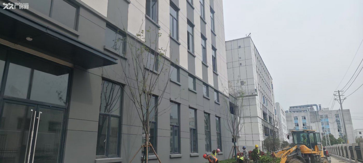 江宁大学城旁独栋厂房首付2成可贷款，配套全，交通方便 - 3
