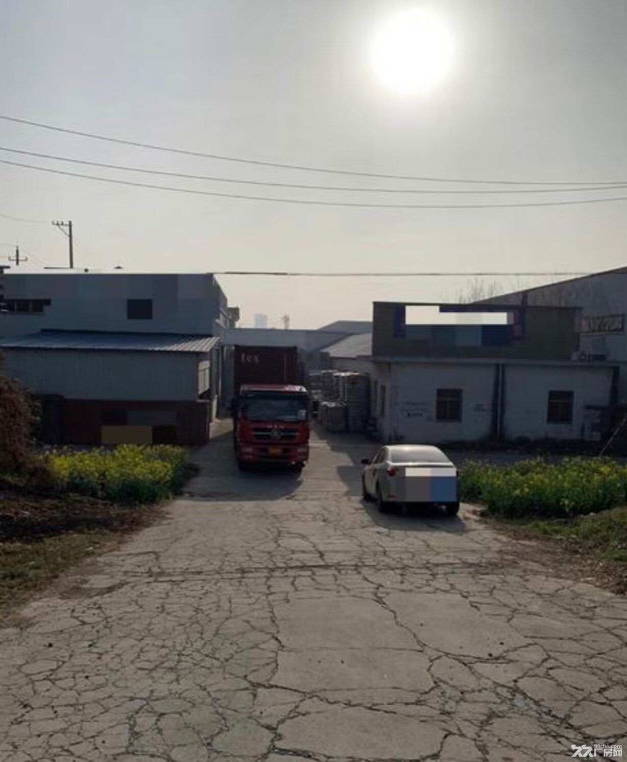 寺巷蓝思附近600平厂房出租(厂门直通长江大道) 价格优惠