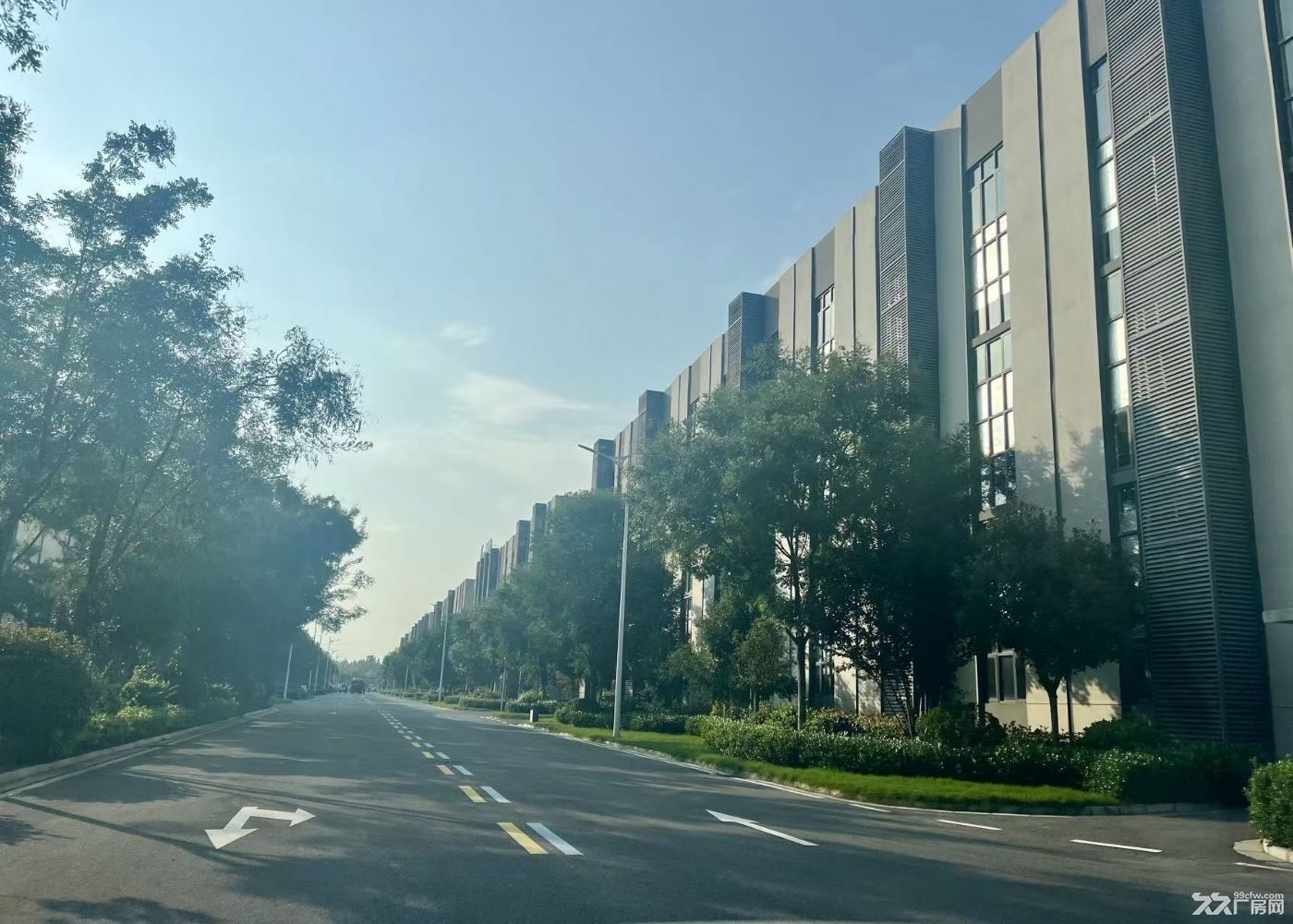 硬核厂房招租,双干道交汇,8米层高厂房,园区式管理 - 3