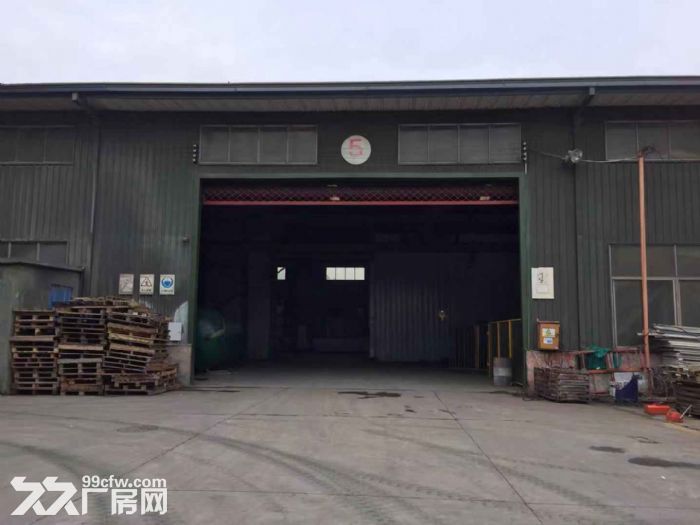 奉贤西渡厂房出租(距离高速出口5分钟) - 6