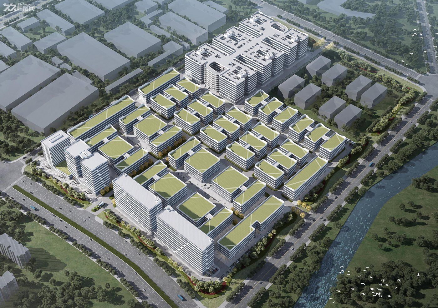 龙泉独栋标准厂房2300㎡出售 独立产权 临地铁高铁