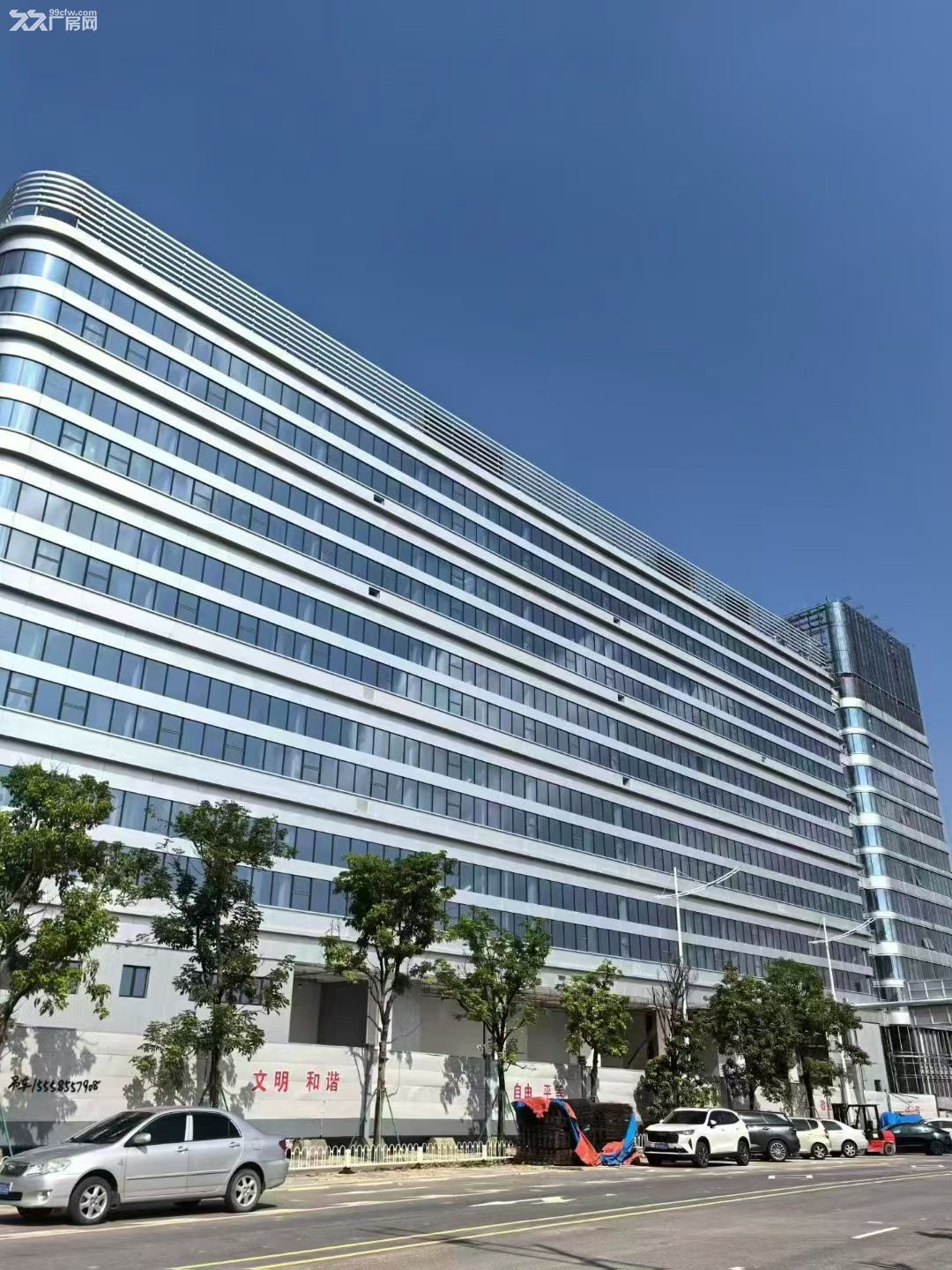 增城区中新 租金低 即租即进驻 可进拖挂车 滴水7.5米 - 3
