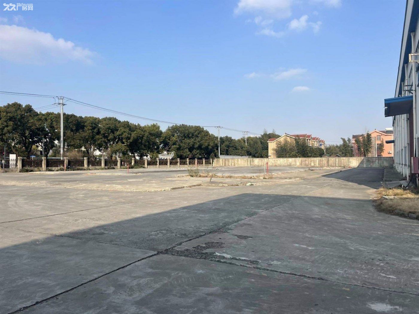 独门独院全独栋 带12亩场地 层高10米无立柱 行业不限 - 6