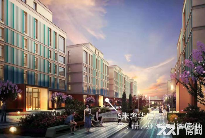 租售 燕郊厂房科技综合体—可全款、可按揭、精装修全屋定制(可 - 6