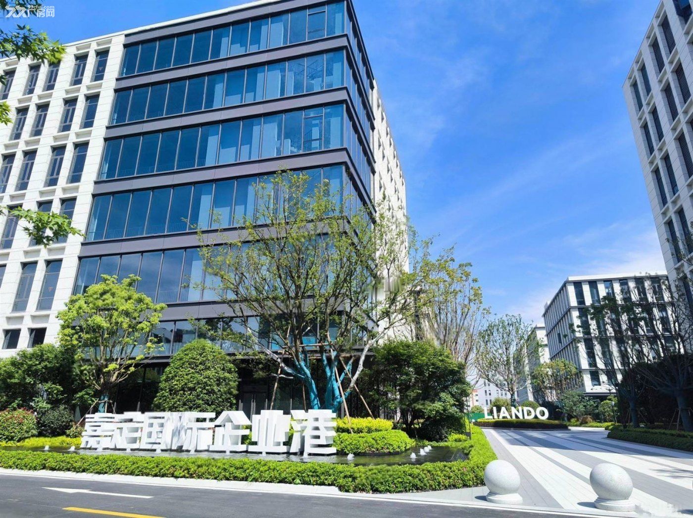 房东直租：安亭外冈交界市级104标准现房出租，无公摊7毛起，大张江政策 - 4