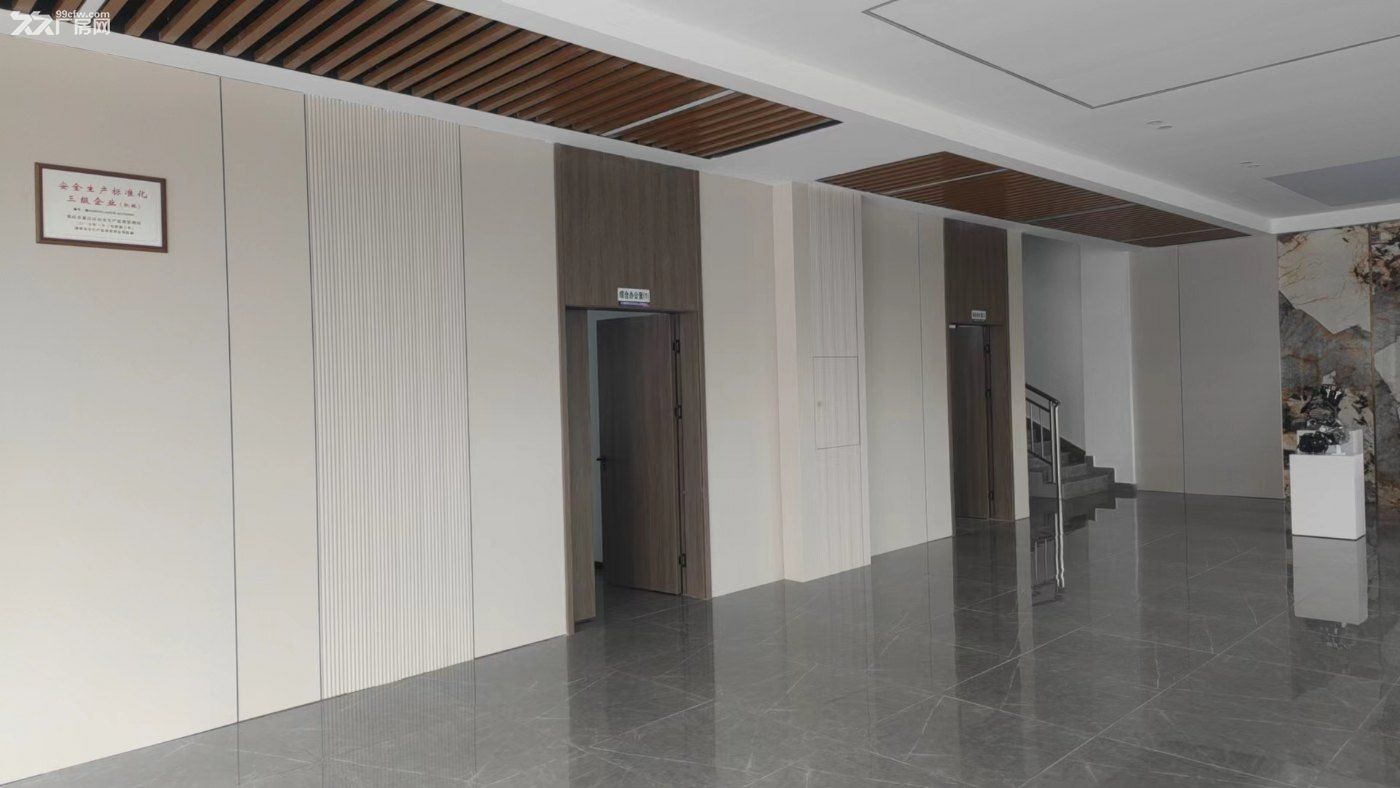 主城1个小时綦江区桥河工业园新建钢结构标准厂房出租 - 7