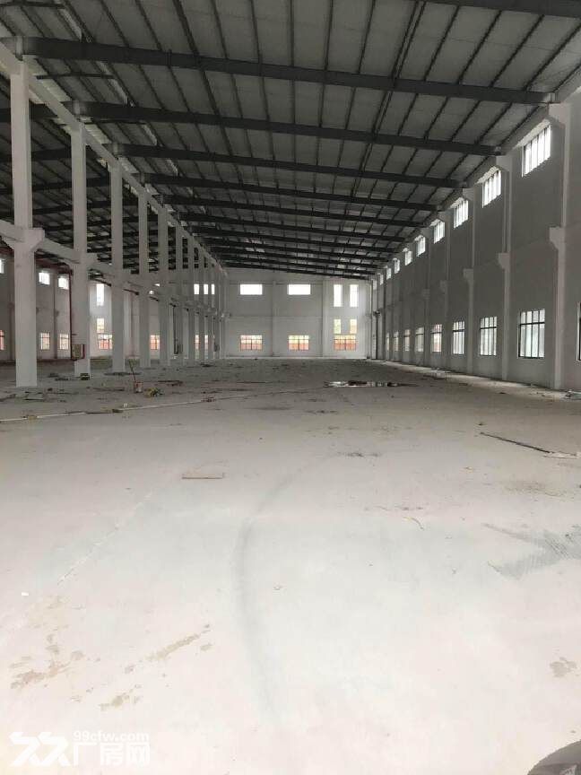 禅城南庄罗南工业区单层1500平厂房出租,货车可进,交通便利 - 4