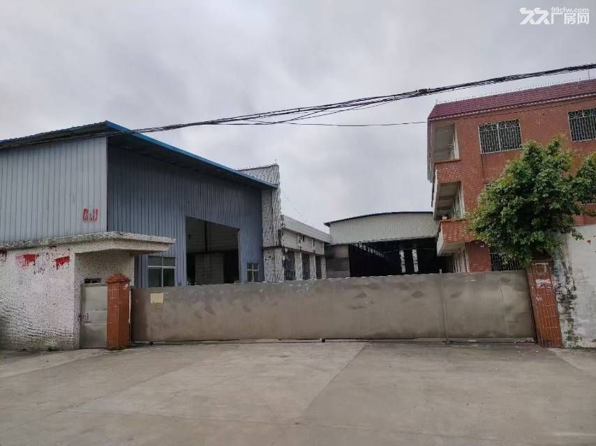 5800方,原房东,单层独门独院狮山工业园厂房,配套齐 - 4