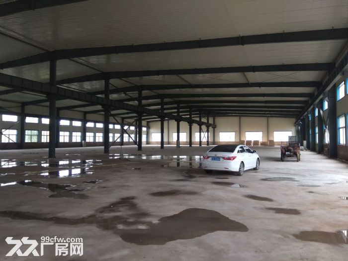 铁西经济开发区厂房1800平,办公200平出租,厂房彩钢结构,高度10米,吊下高 - 4