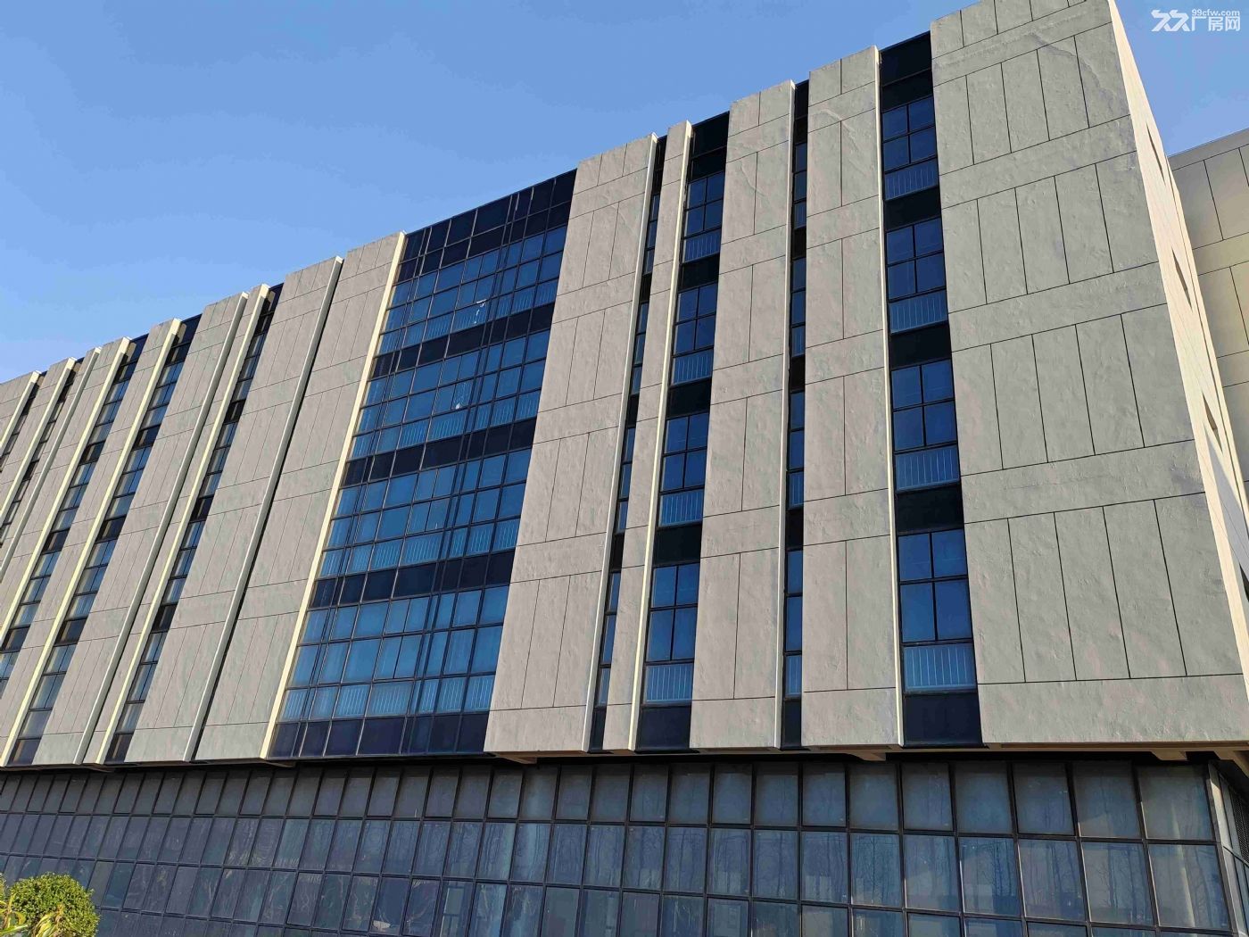 新型现代化园区,八栋五层单体建筑 - 5