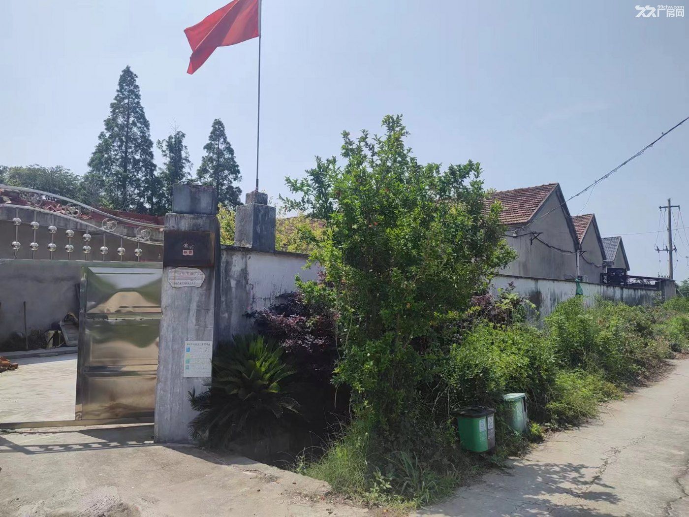 【稀缺资源】湖州南浔双林2100㎡平层厂房,配套冷冻库、10KV专变农业电