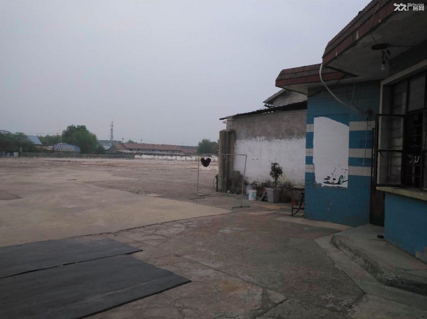 物业出租:招商;华新 40亩空地 可分租。 - 4