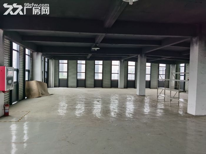 出租葛塘独栋花园式厂房，钢混框架结构，带行车货梯 - 7