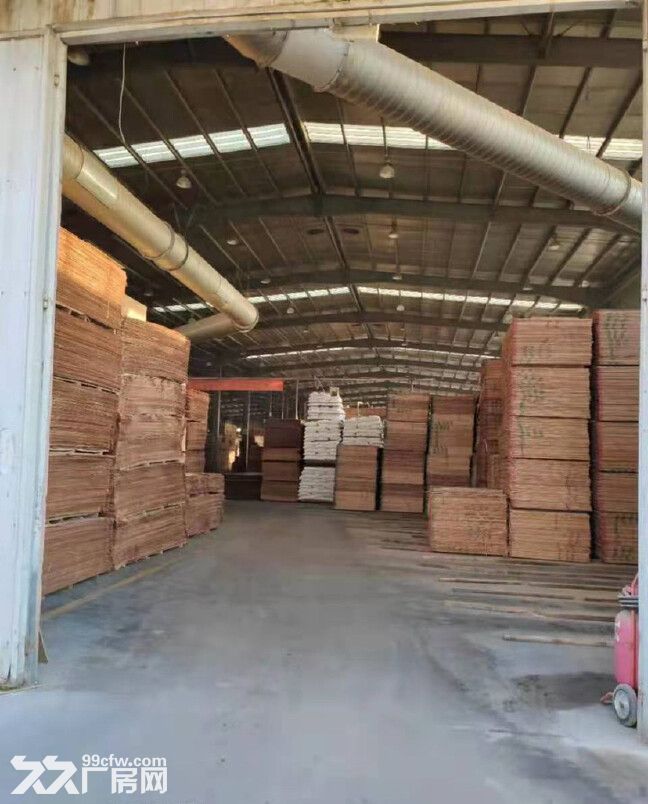 白云钟落谭罗领路铁皮厂房7000平，滴水10米，带办公室，可办环评，交通便利 - 4