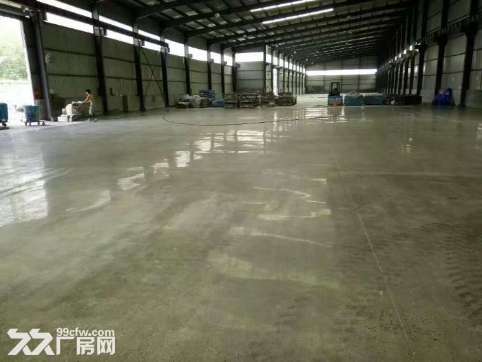 大小厂房地面翻新环氧地坪、固化地坪的施工