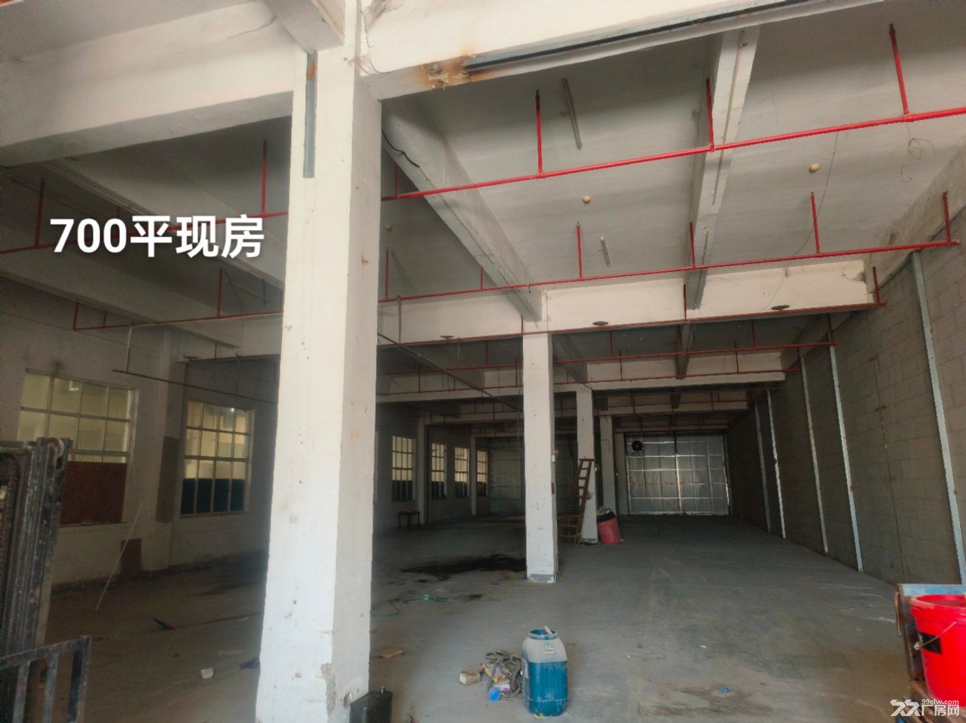 现房有2000平可租