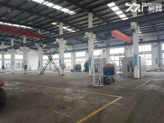 南汇工业园区汽车配件五金加工厂房出租104板块19000平带行车 - 3