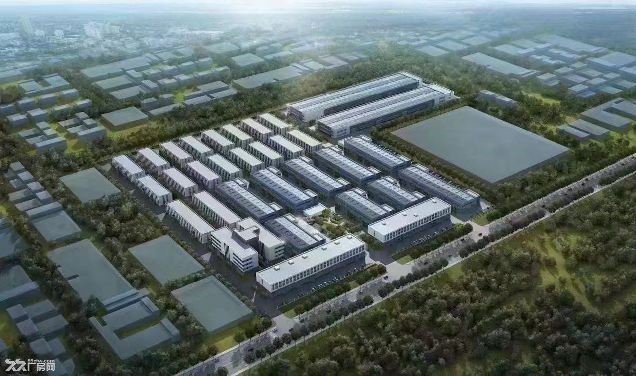 现房!3200!首付2成起可生产环评,有房本0考核!挑高7.2米客货分离 - 4