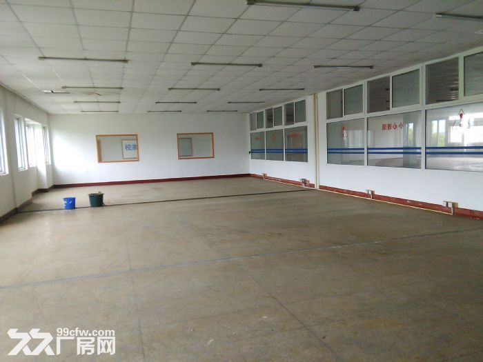 2300平方米厂房出租,精装修电子厂房， 两证齐全 - 2