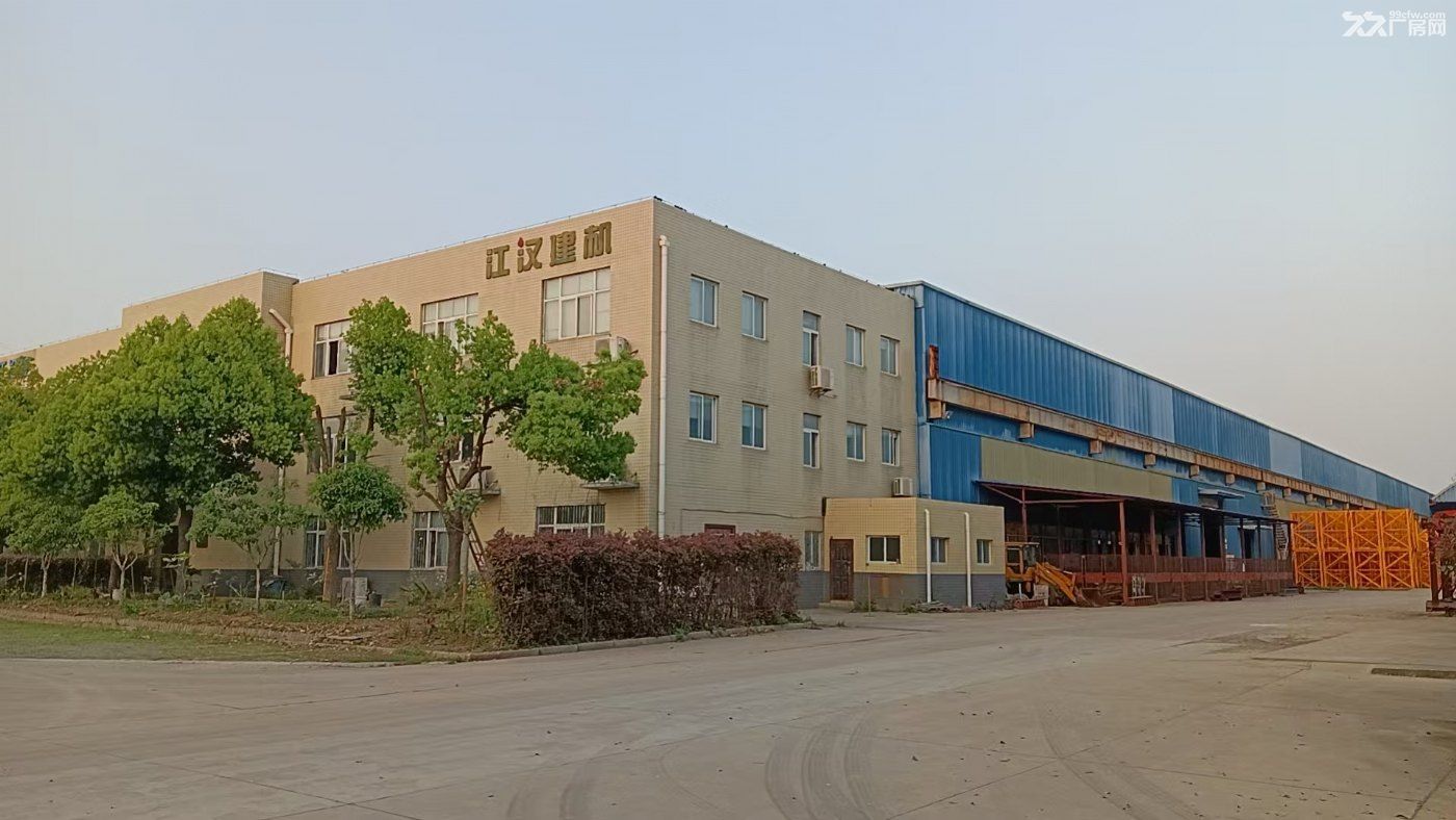 武钢江北工业院内9成新厂房土地整体出售 - 6