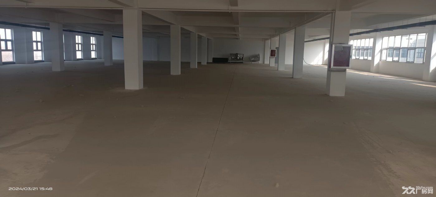 出租东开发区园区标准厂库房6000平,可分租 - 2