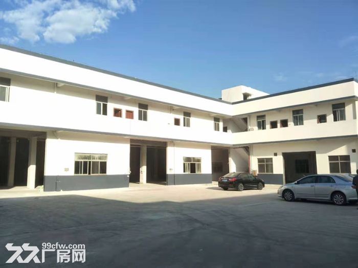 南海狮山镇博爱路厂房出租 11000平米 可分租 可办环评 砖墙到顶 - 3