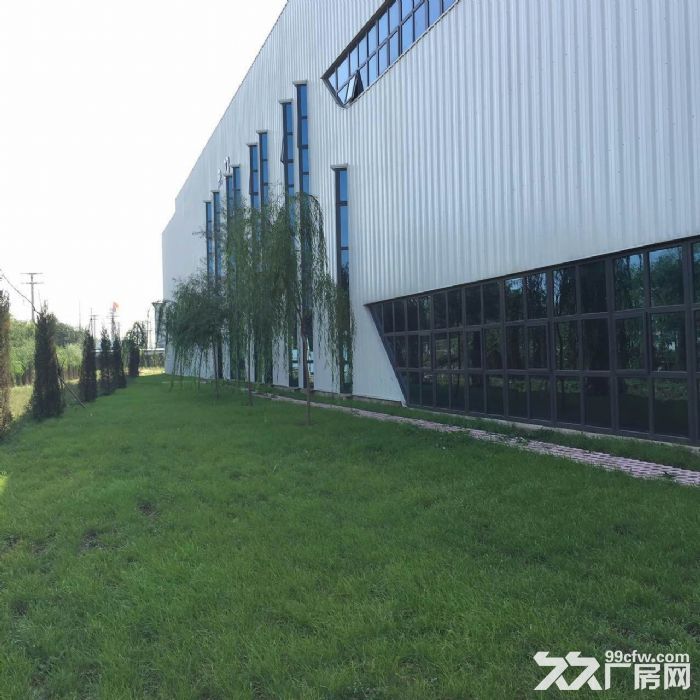 沈阳美国工业村钢结构标准厂房出租电话： - 4