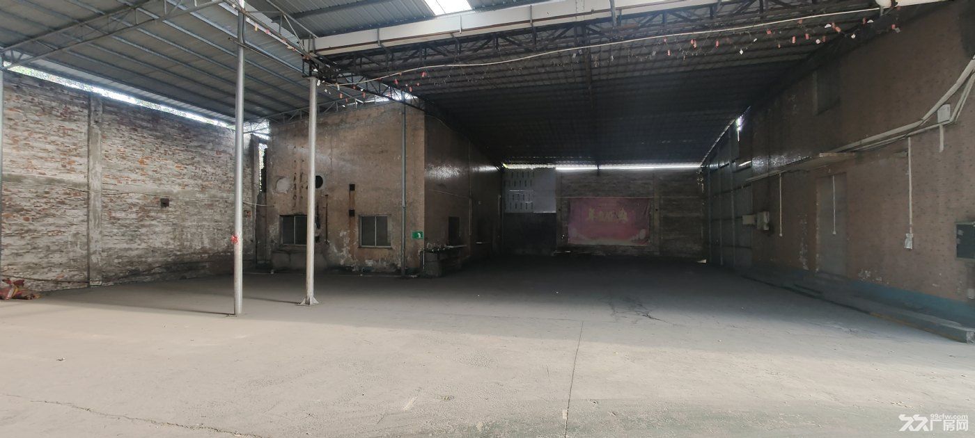 清远兴域铝业14米滴水标准钢构厂房出租 - 5