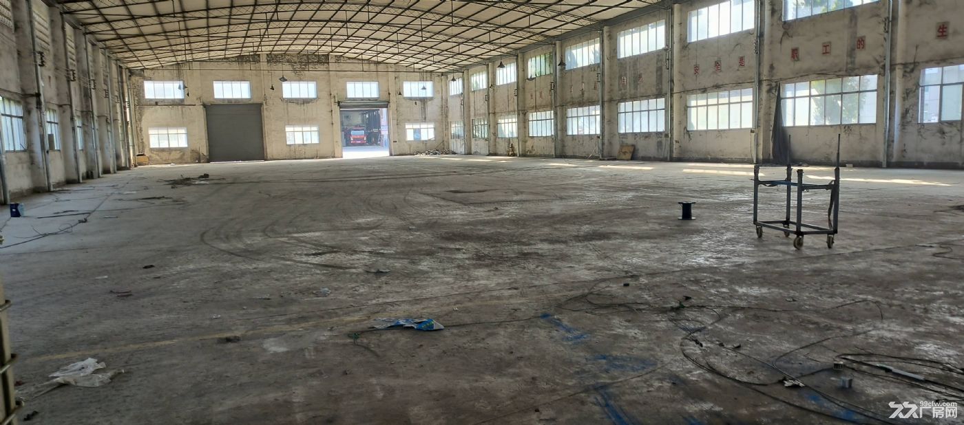 大渡口跳蹬工业园区标准钢构厂房出租面积2500可安行车货车进 - 3