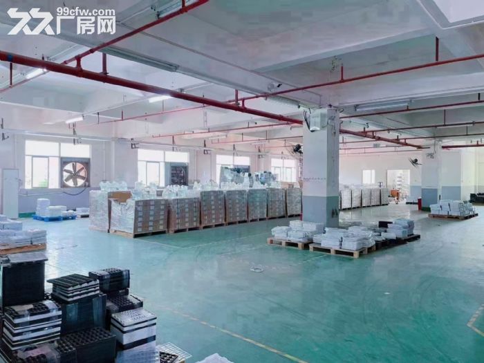 租金便宜 凤岗黄洞楼上精装修办公室厂房出租1780平方 - 2