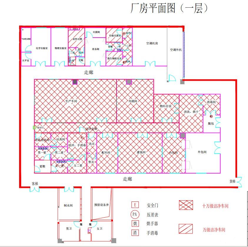 医疗器械洁净车间火爆招租 - 2