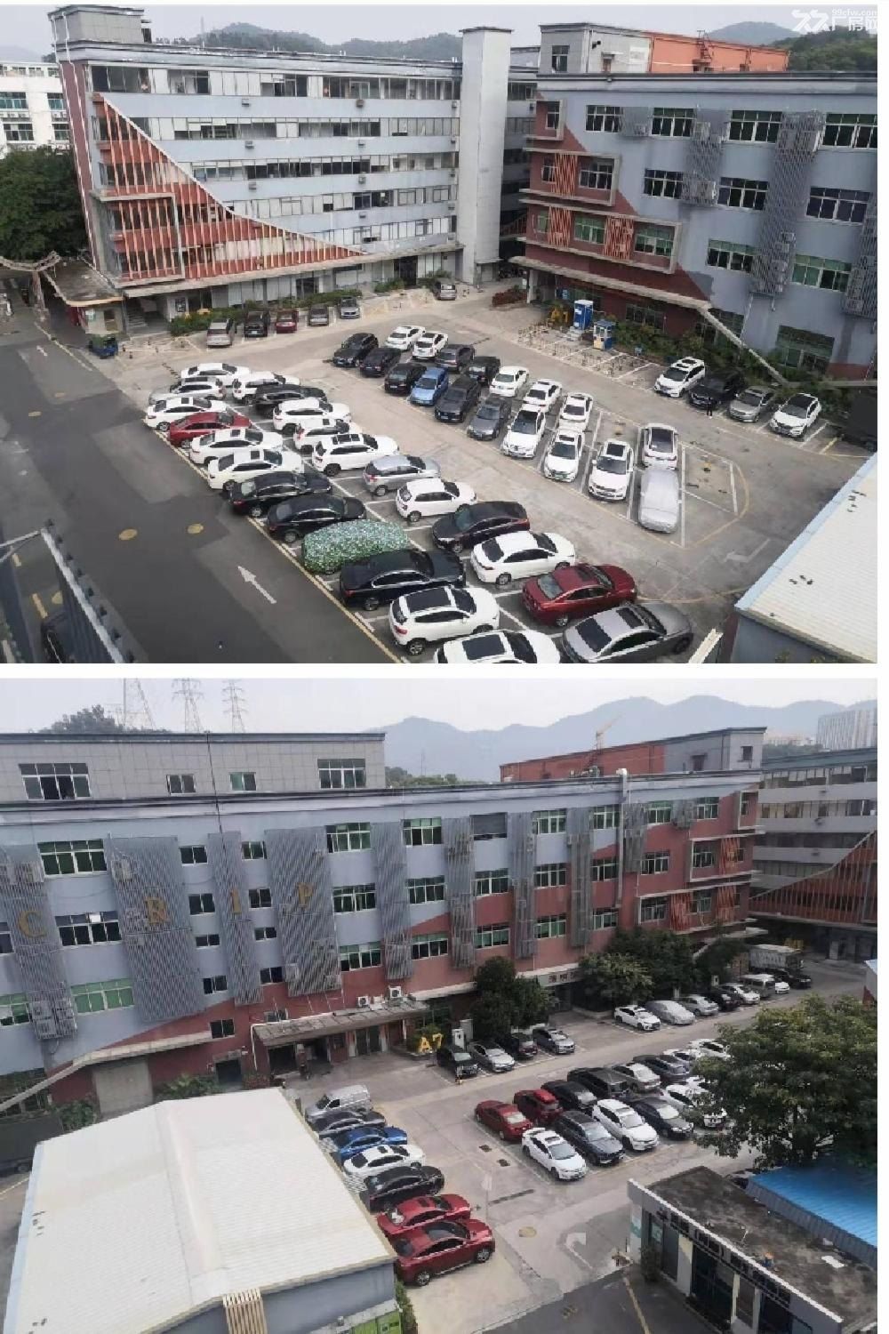 深圳市福田工业园红本厂房总面积25205平出售