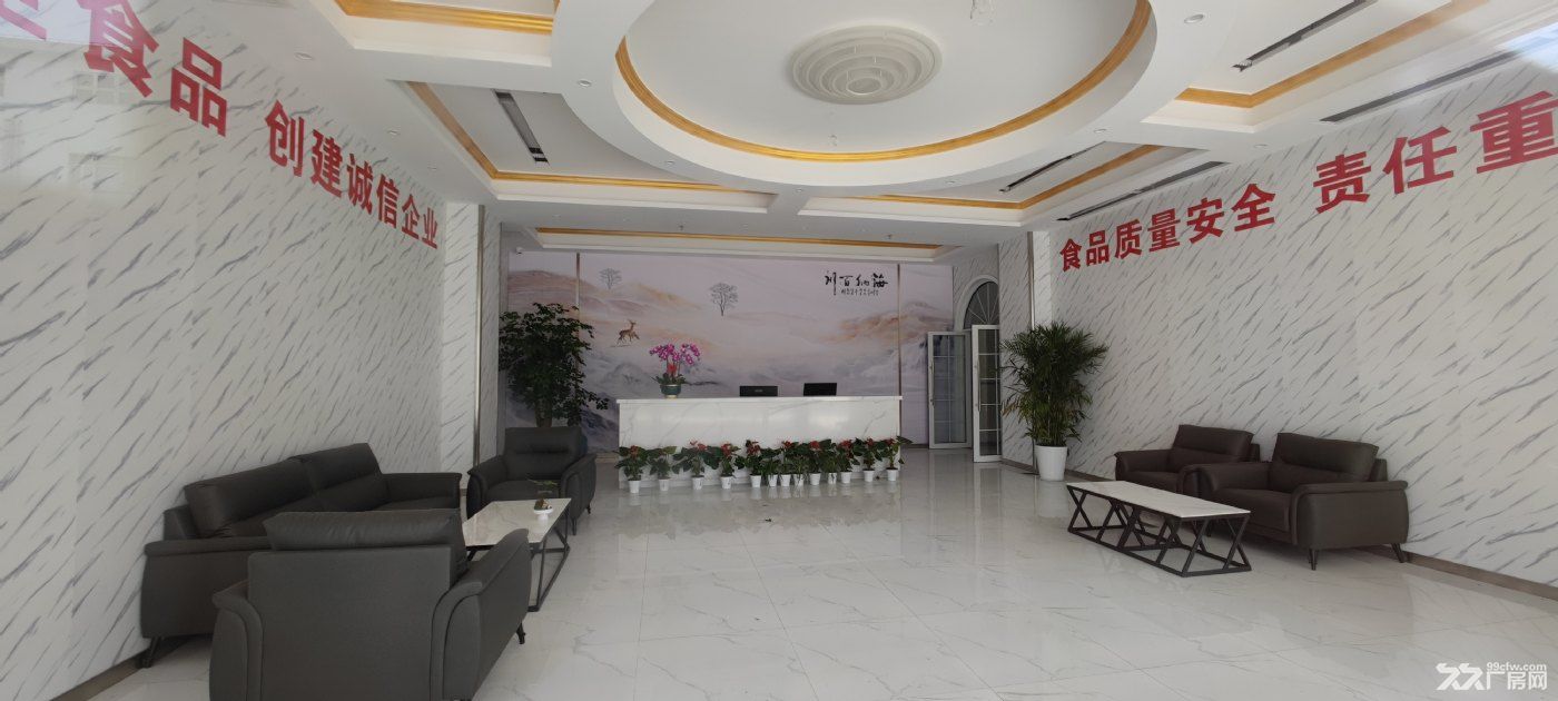 上海奉贤临港自贸区,全新独门独院独栋厂房出租,104板块,无尘车间 - 4