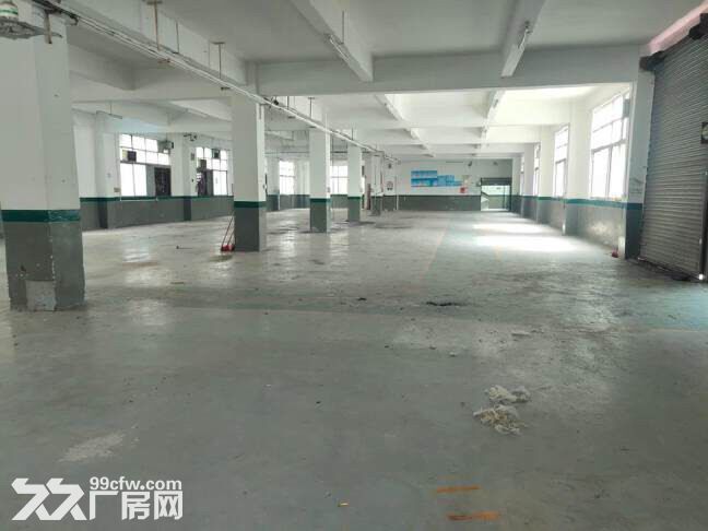 白云人和东华工业区独院厂房出租，可分租，可办环评，适合化妆品 食品 印刷 - 3