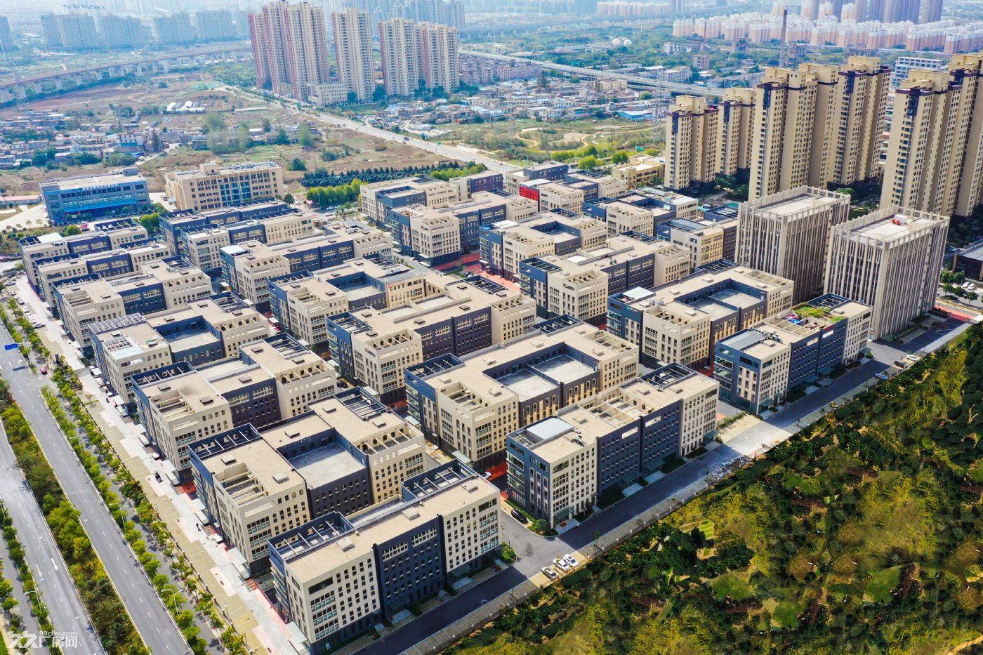独户现房-庐阳区-高端都市产业园(独立产权) - 2