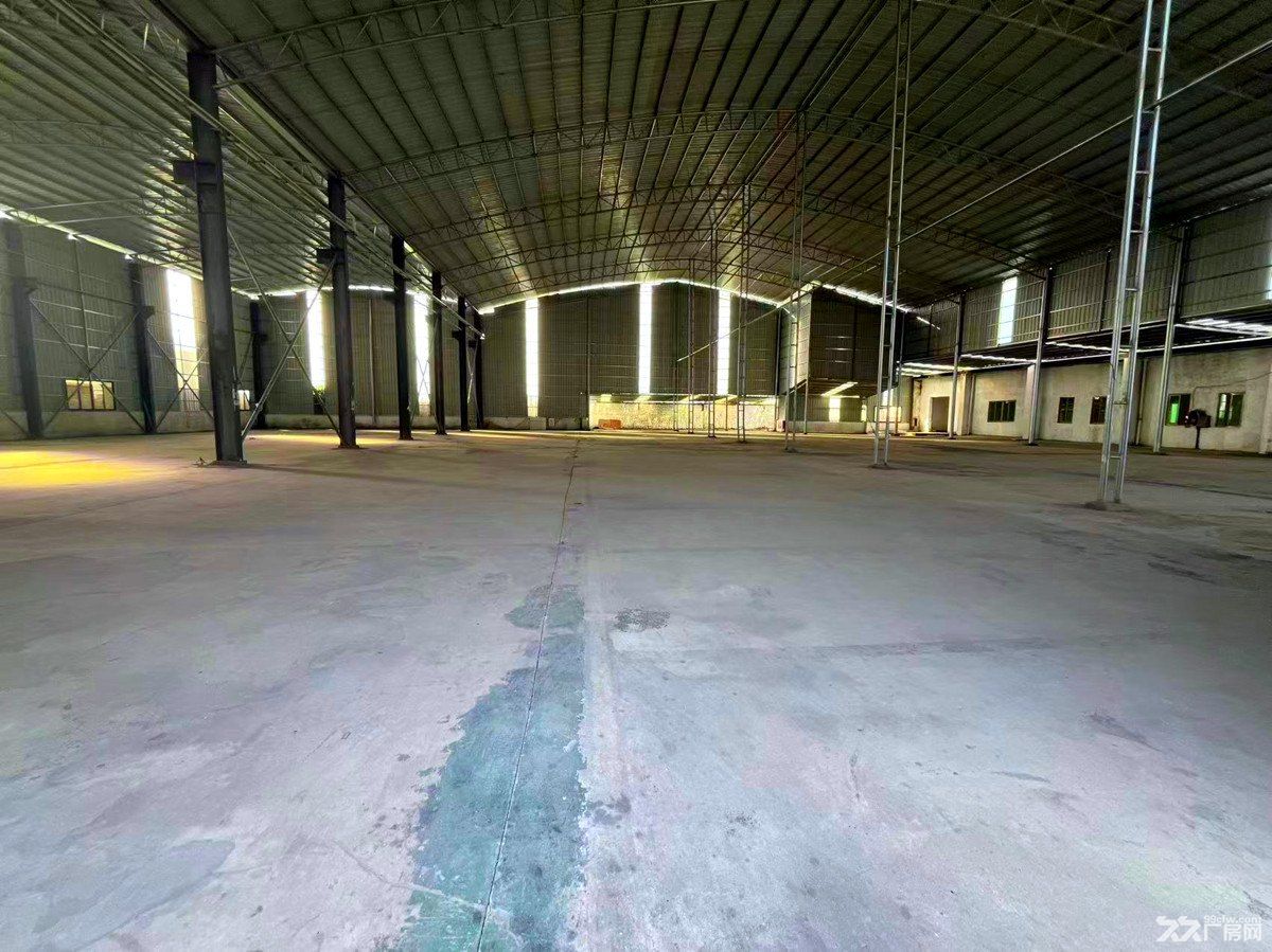 从化区工业园区9.7亩土地4600平方厂房整体出租 - 7