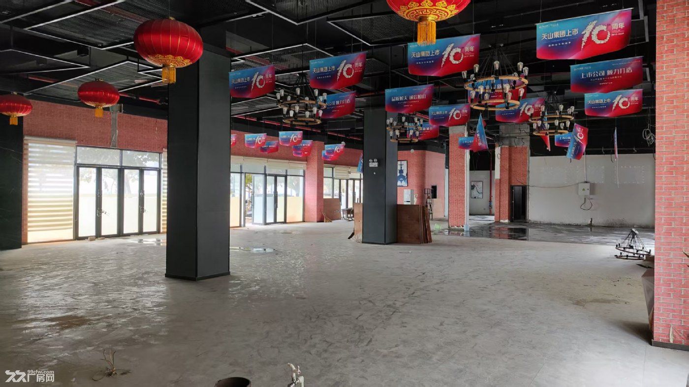西咸管委会附近沣西秦都区标准工业产业园个人厂房出租400平-800平手续齐全