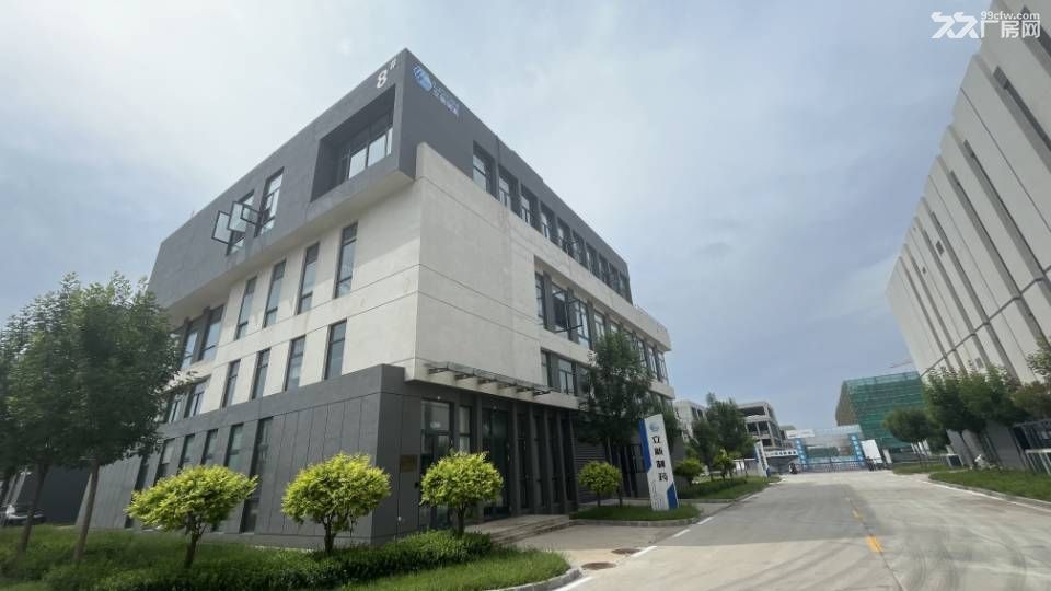 淄博高青黄三角药谷产业园招商厂房出租政策优惠 - 7
