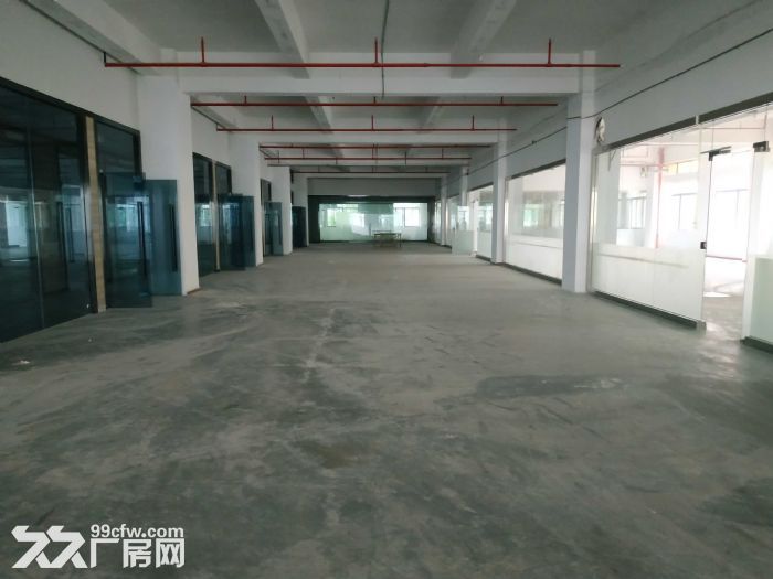 石岩黄峰林工业区创新园 独独院60000平 一手使用率 直租