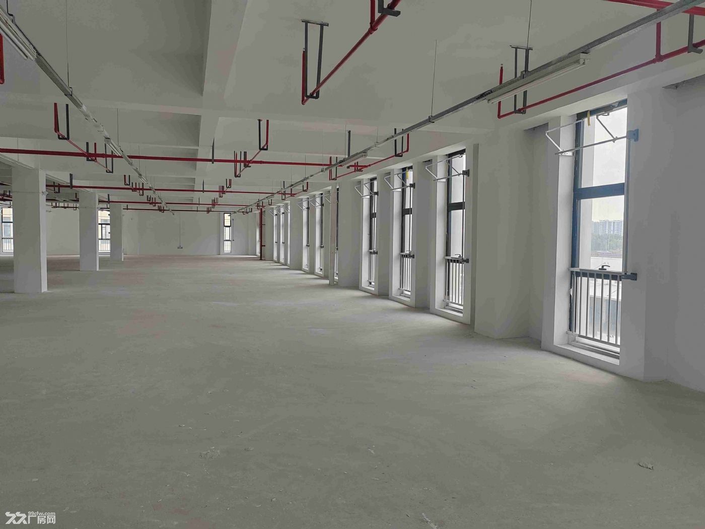 新型现代化园区,八栋五层单体建筑 - 6