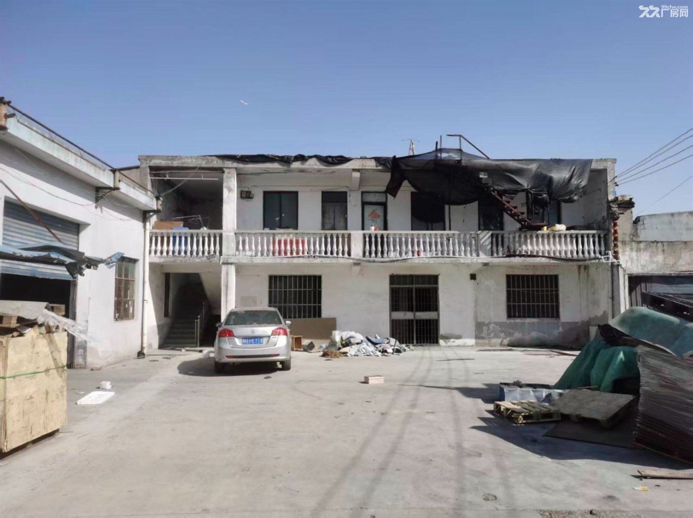 房东出租:黄渡 一楼360平 门口场地可堆放 带办公住宿 - 4