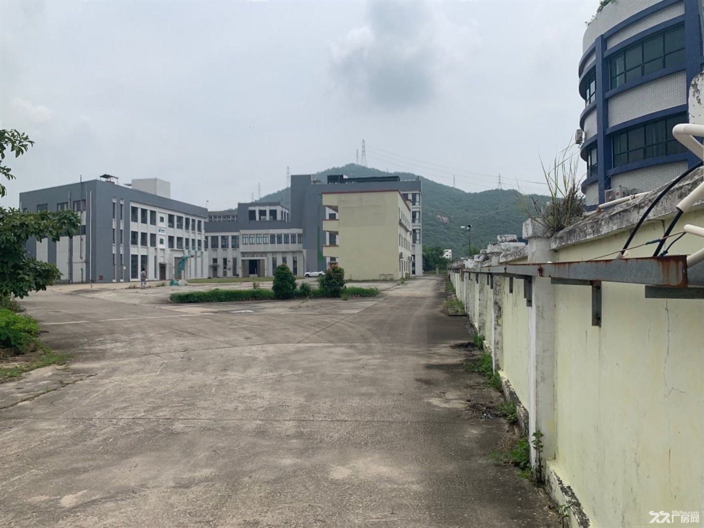 珠海市金湾区南水精细化工区独院化工厂房出售占地13000平方米，建有一栋厂房一栋仓库 - 3